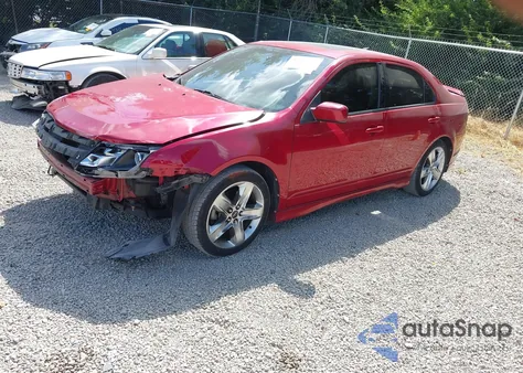 2010 Ford Fusion Sport z USA, uszkodzony, nr VIN 3FAHP0KCXAR159881